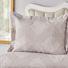 Karaca Home Eva Lilac Double Bedspread Set