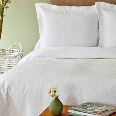 Karaca Home Back To Basic White Double Bedspread
