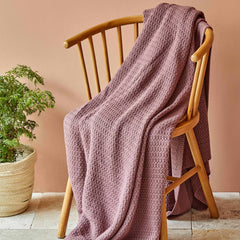 Karaca Home Back To Basic Sarabi Single Knitted Blanket