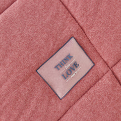 Karaca Home Softy Ensemble Confort Double Coton Rouge