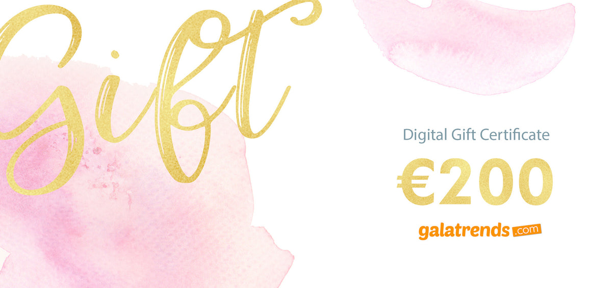 Dijital Hediye Kartı €200