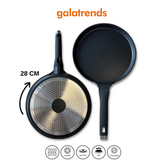 Galatrends Cast Crepe Pan 28 Cm