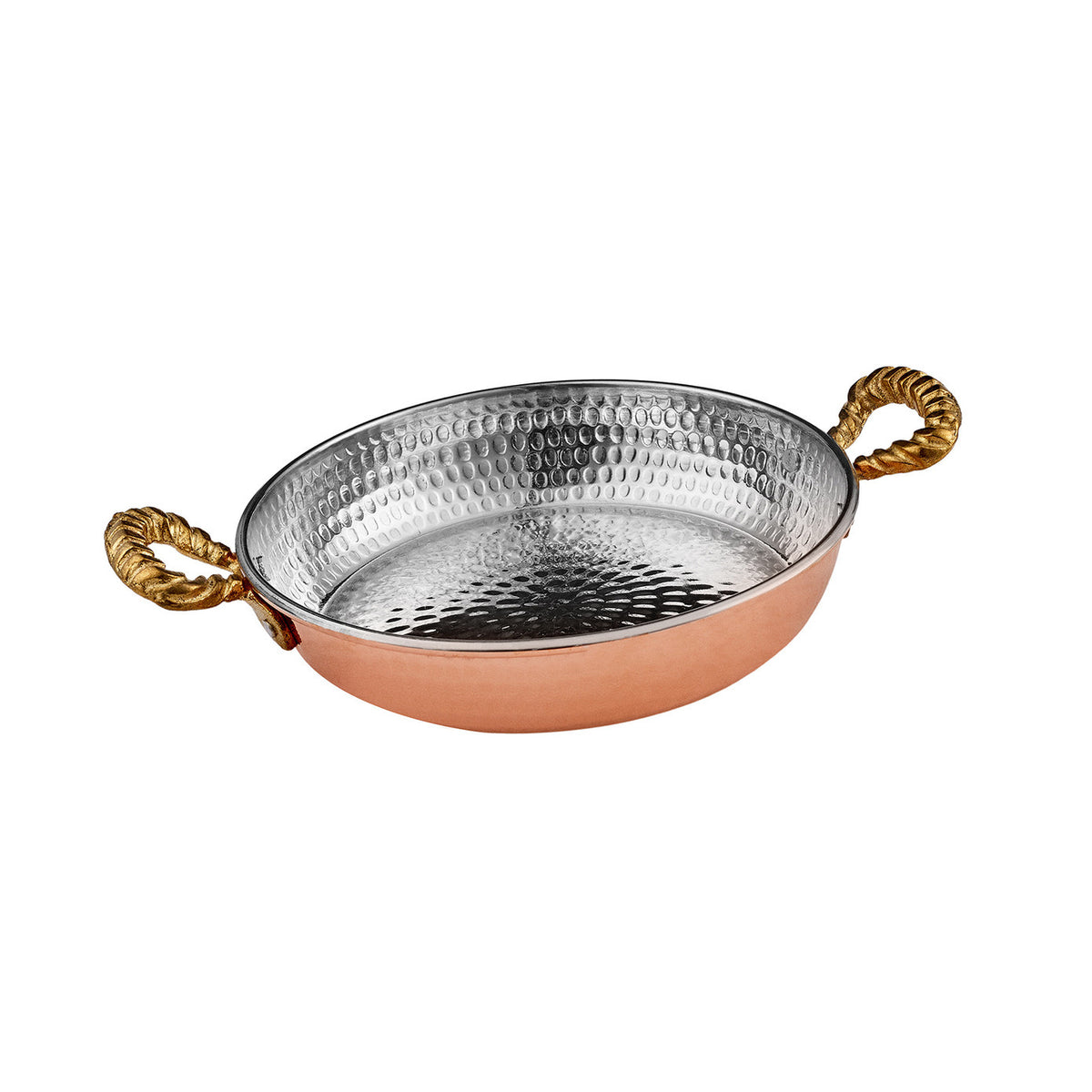 Karaca Alacahöyük Copper Pan 22 cm