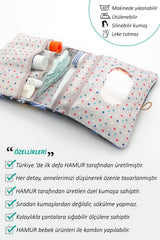 HAMUR Baby Diaper Bag Organizer Space E64BC0850594HM