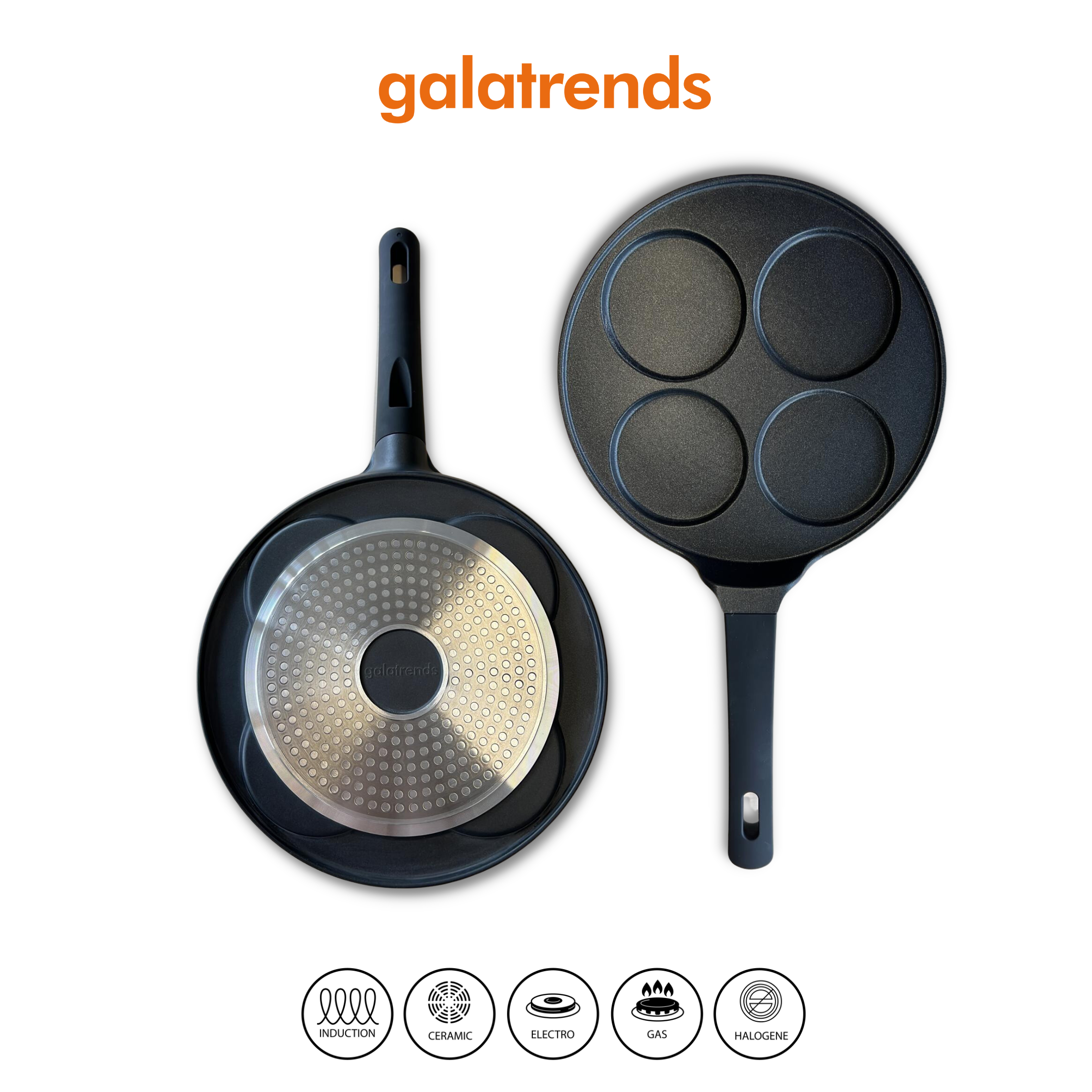 Galatrends Cast Crepe Pan 28 Cmo –