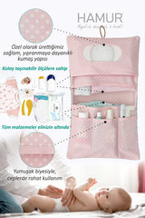 HAMUR Baby Diaper Bag Organizer Flamingo E64BC0850589HM