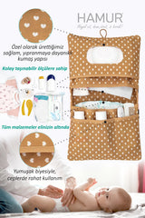HAMUR Baby Diaper Bag Organizer Swan E64BC0850586HM
