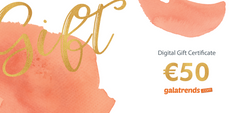 Carte cadeau numérique 50 €