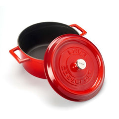 Lava Cast Round Casserole Red 24 cm  LV Y TC 24 K2 4,47 liter
