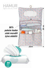 HAMUR Baby Diaper Bag Organizer Space E64BC0850594HM
