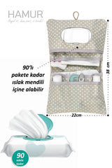 HAMUR Baby Wickeltasche Organizer Melis E64BC0850593HM