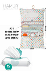 HAMUR Baby Diaper Bag Organizer Animal E64BC0850590HM