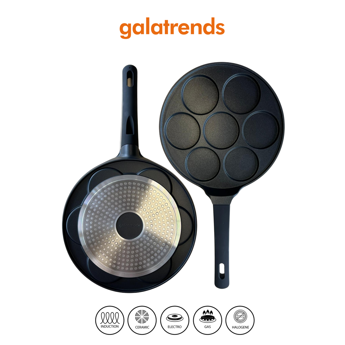 Galatrends 7 Hole Pankace Pan