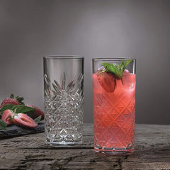 Timeless Trinkglas Water Glass 365cc 4er PB-520205