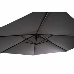 Sunshade DKD Home Decor Grey Polyester Steel (300 x 300 x 250 cm)