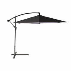 Sunshade DKD Home Decor Grey Polyester Steel (300 x 300 x 250 cm)
