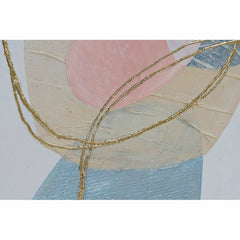 Painting DKD Home Decor Abstract 60 x 3 x 80 cm Modern (2 Units)