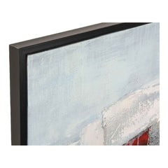 Painting DKD Home Decor Abstract Abstract Modern (131 x 4 x 106 cm)