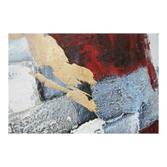 Painting DKD Home Decor Abstract Abstract Modern (131 x 4 x 106 cm)