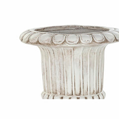Planter DKD Home Decor Light grey Grey 45 x 45 x 61 cm Magnesium (45 x 45 x 61 cm)
