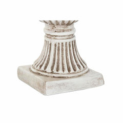 Planter DKD Home Decor Light grey Grey 45 x 45 x 61 cm Magnesium (45 x 45 x 61 cm)