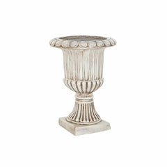 Planter DKD Home Decor Light grey Grey 45 x 45 x 61 cm Magnesium (45 x 45 x 61 cm)