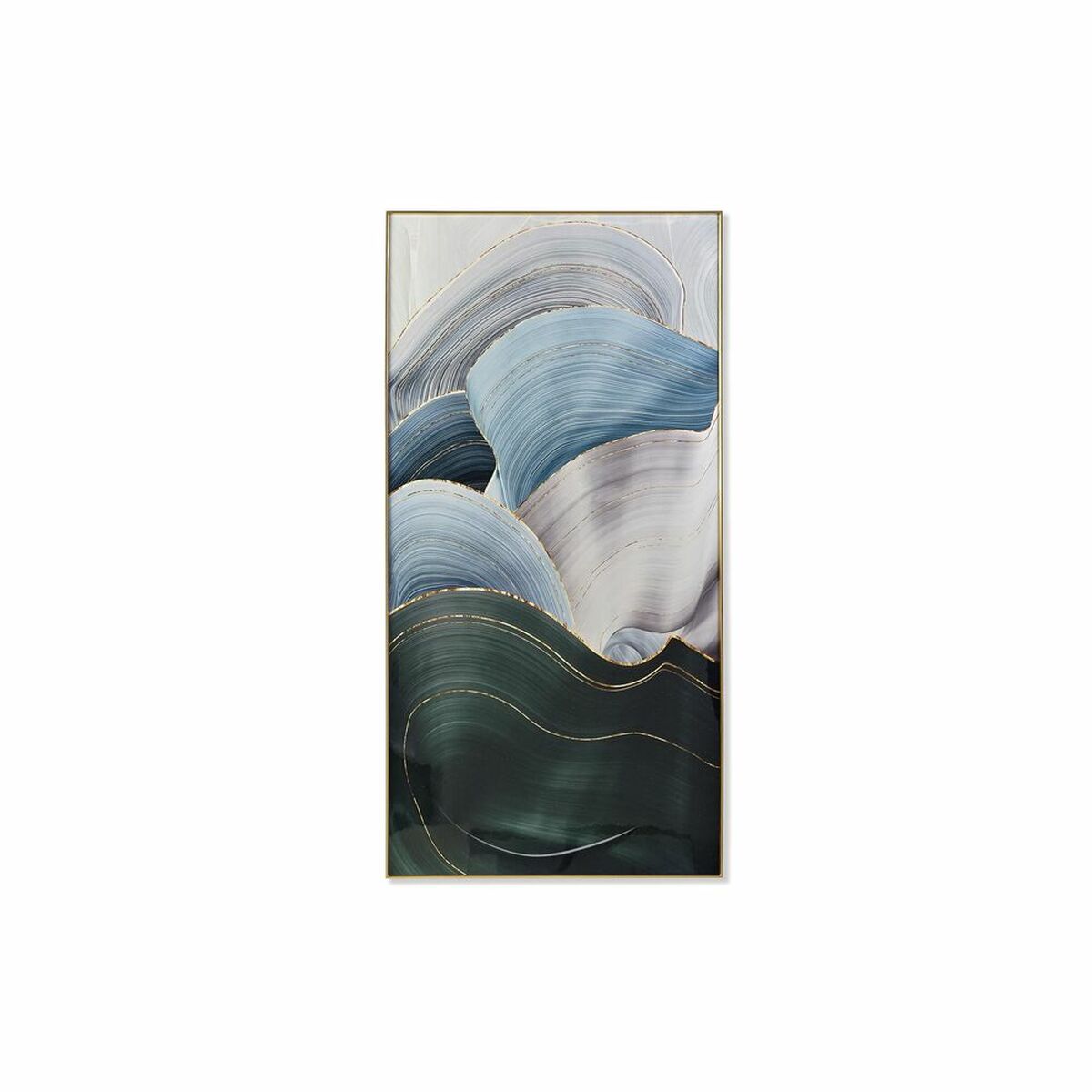 Painting DKD Home Decor Abstract (80 x 3 x 160 cm)