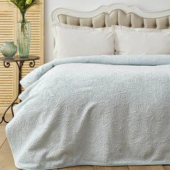 Karaca Home Scala Tiffany Double Embosy Blanket