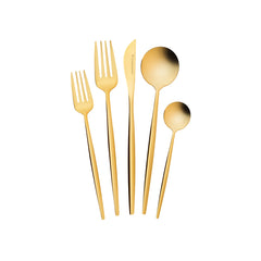 Karaca Orion Shiny Gold 30 Pieces 6 Person Cutlery Set