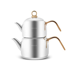 Karaca Urban Midi Teapot Gold