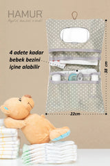 HAMUR Baby Diaper Bag Organizer Melis E64BC0850593HM
