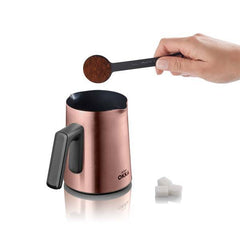 OK0012 ARZUM OKKA Rich Spin M Turkish Coffee Machine - Copper