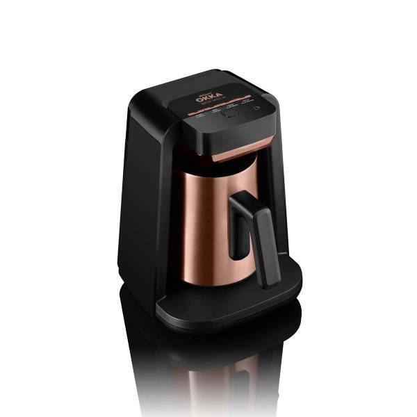 OK0012 ARZUM OKKA Rich Spin M Turkish Coffee Machine - Copper