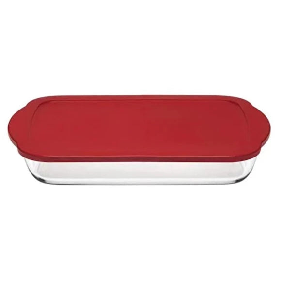 PB-59006 Rectangle Pyrex with Cover 1950cc