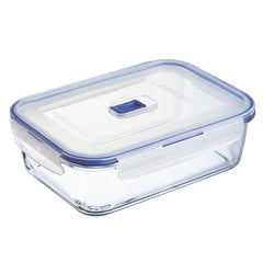 Hermetische Lunchbox Luminarc Pure Box Active 22 x 16 cm 1,97 l Zweifarbiges Glas (6 Stück)