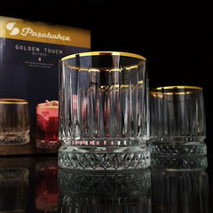 Elysia Trinkglas Gold Water Glass 210cc 4er PB-520014GO