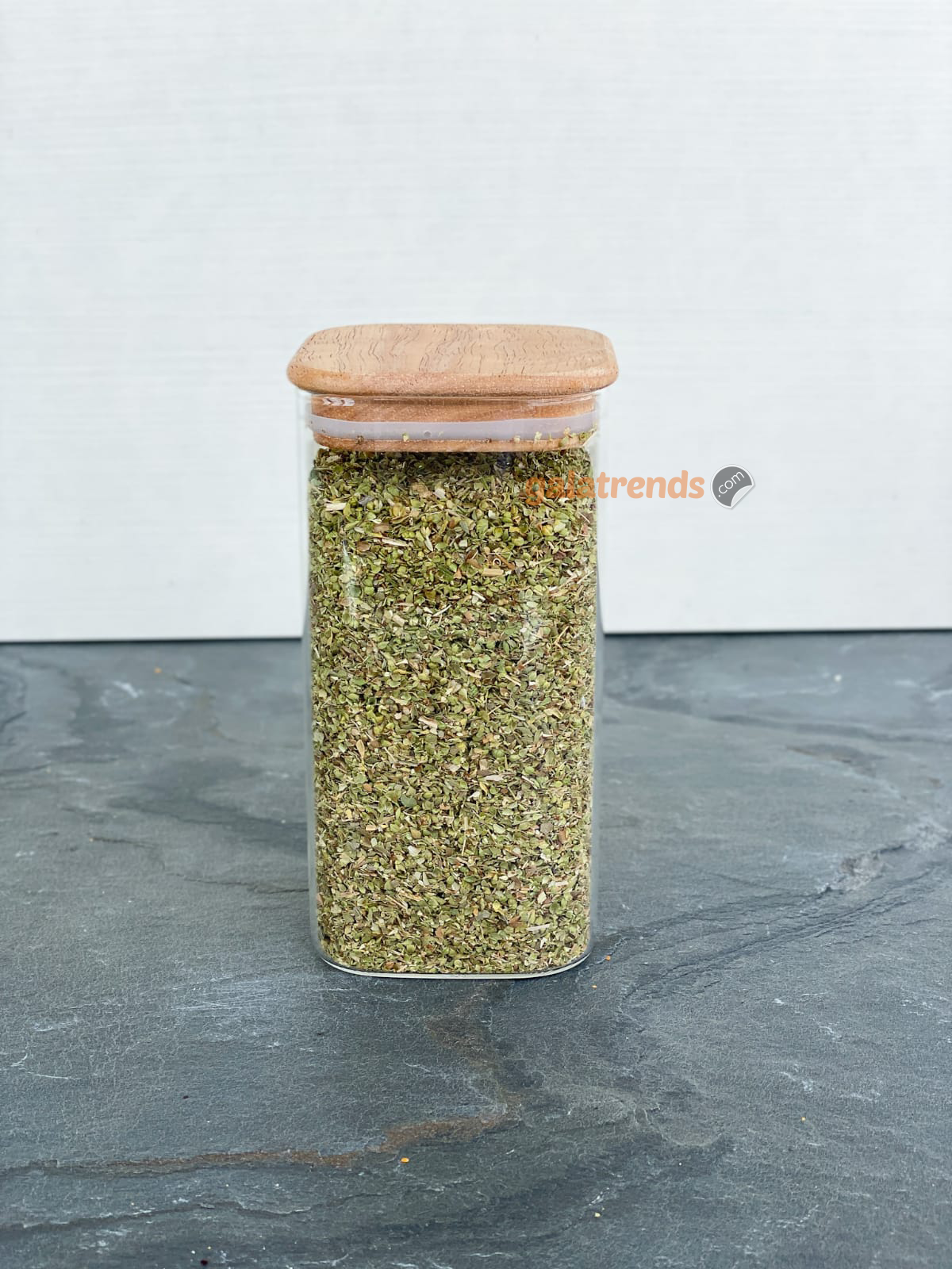 1 PIECE 700 ML BAMBOO COVER SQUARE SPICE SERIES