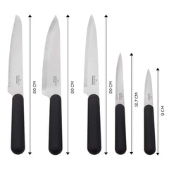 Karaca Right Knife 6-delige messenset