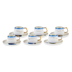 Karaca Istanbul 12 Pieces 6 Person Coffee Cup Set