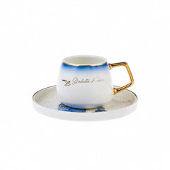Karaca Istanbul 12 Pieces 6 Person Coffee Cup Set