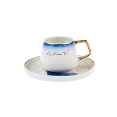 Karaca Istanbul 12 Pieces 6 Person Coffee Cup Set