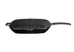 Lava Casting Black Grill Pan Metal Handle 28 cm LV P GT 2828 K0