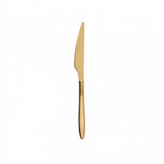 Karaca Laurel Matte Gold 42 Pieces 6 Person Boxed Cutlery Set