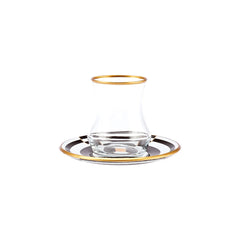 Karaca Enjoy 6 Person Tea Set