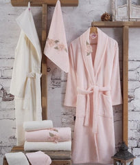 PAMİR BATHROBE SET | 8 PIECES