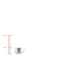 Karaca Relica Set of 6 Coffee Cups 90 ml