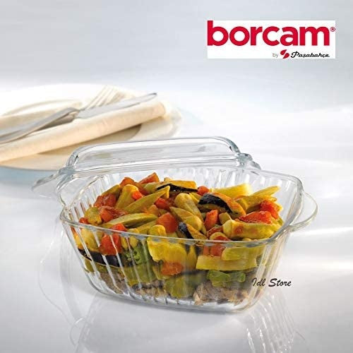 Borcam Paşabahçe Rectangular Cover 1170 CC