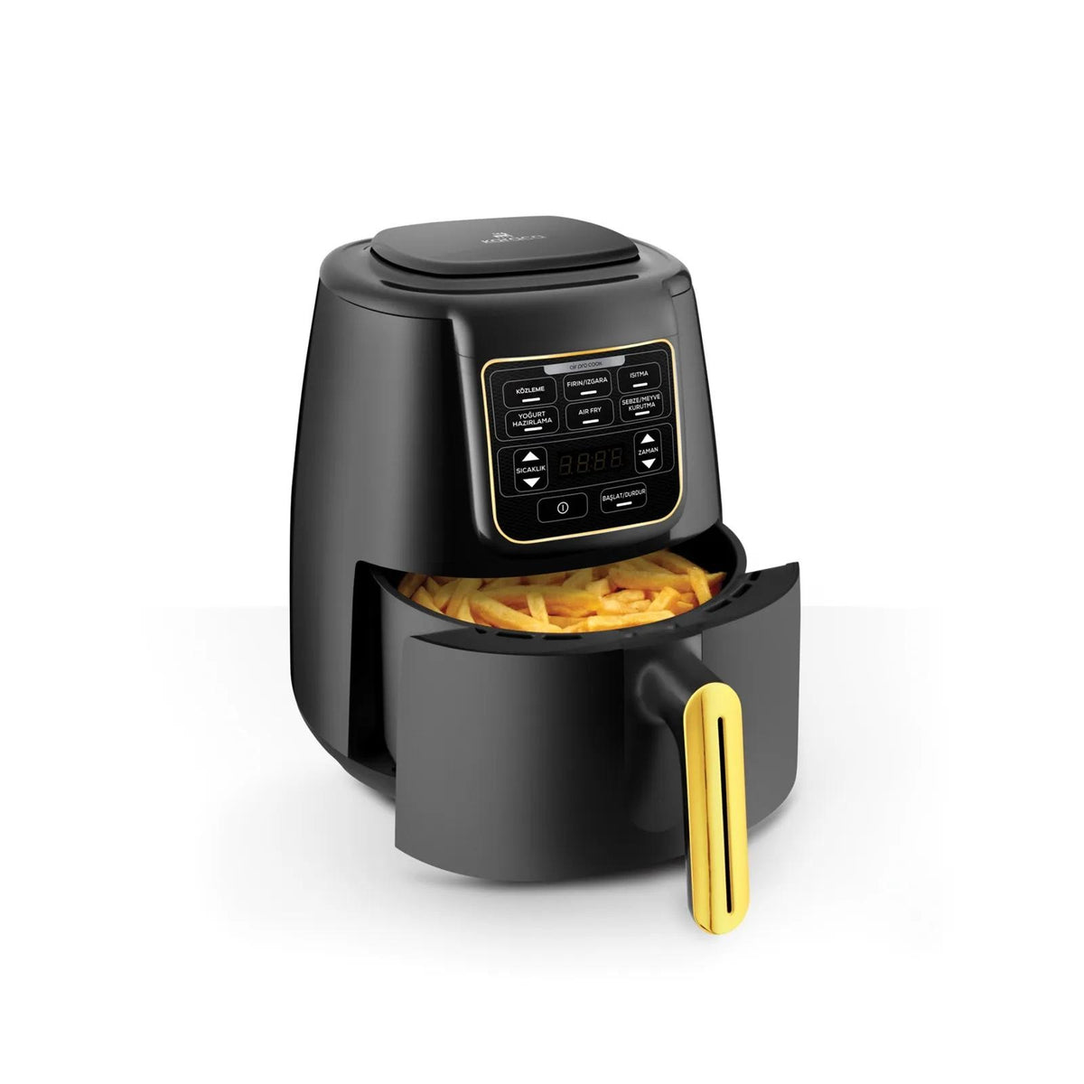 Karaca Air Pro Cook Ember XL Airfryer Black Gold –