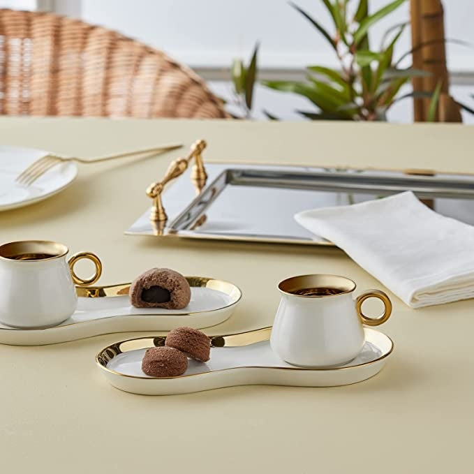 Karaca Delon Set of 2 Coffee Cups