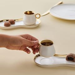Karaca Delon Set of 2 Coffee Cups
